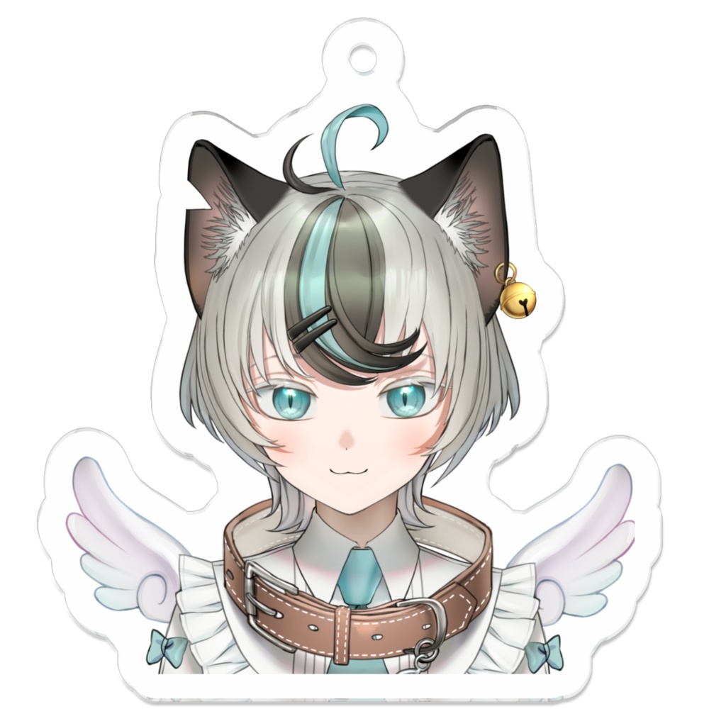 アクリルキーホルダーA