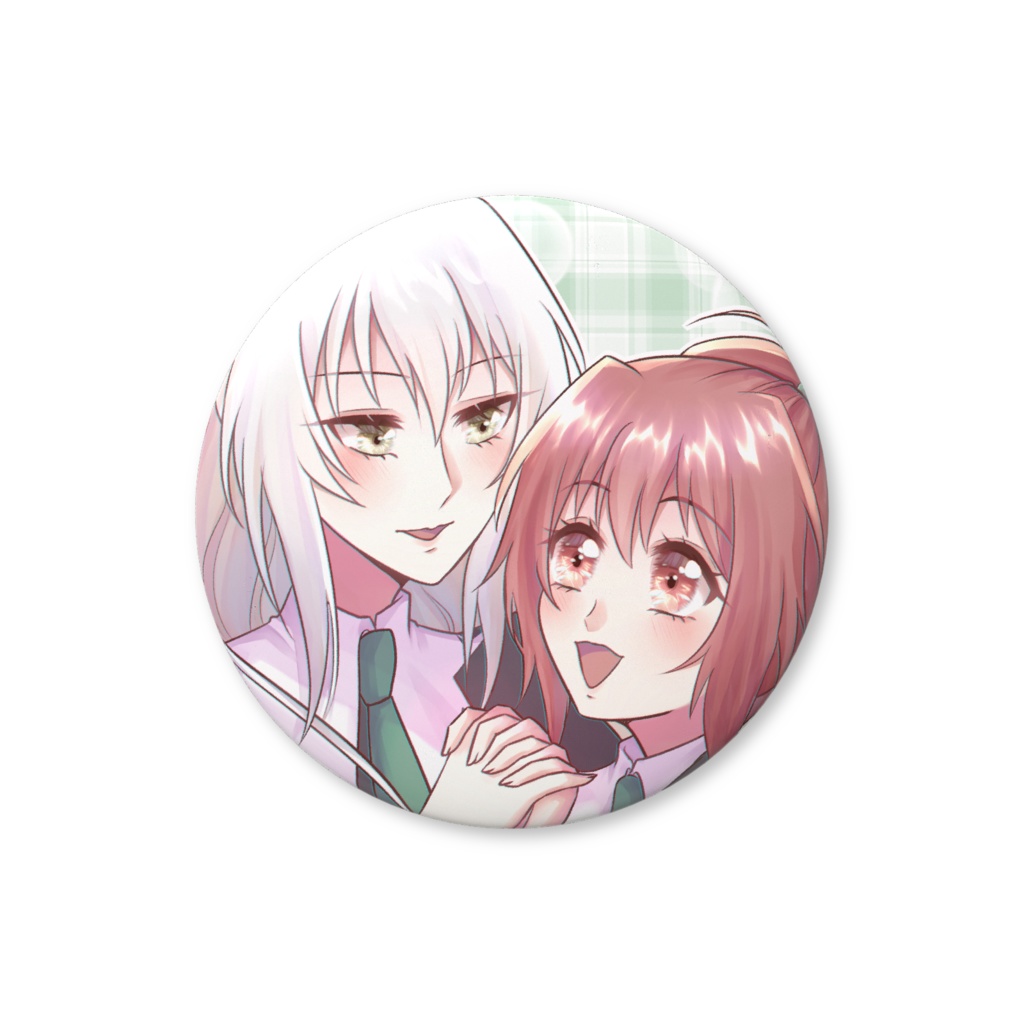 静渚缶バッジ