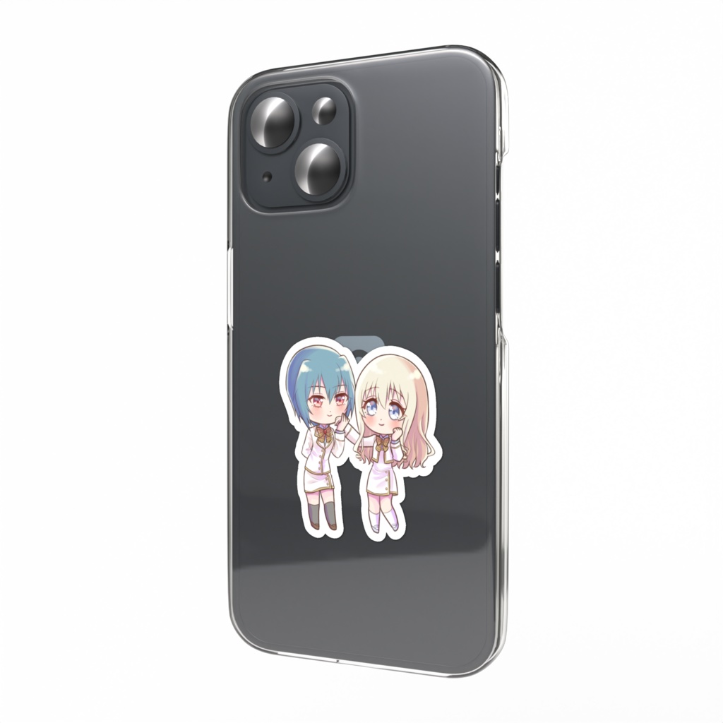 ストパニ天光ステッカー