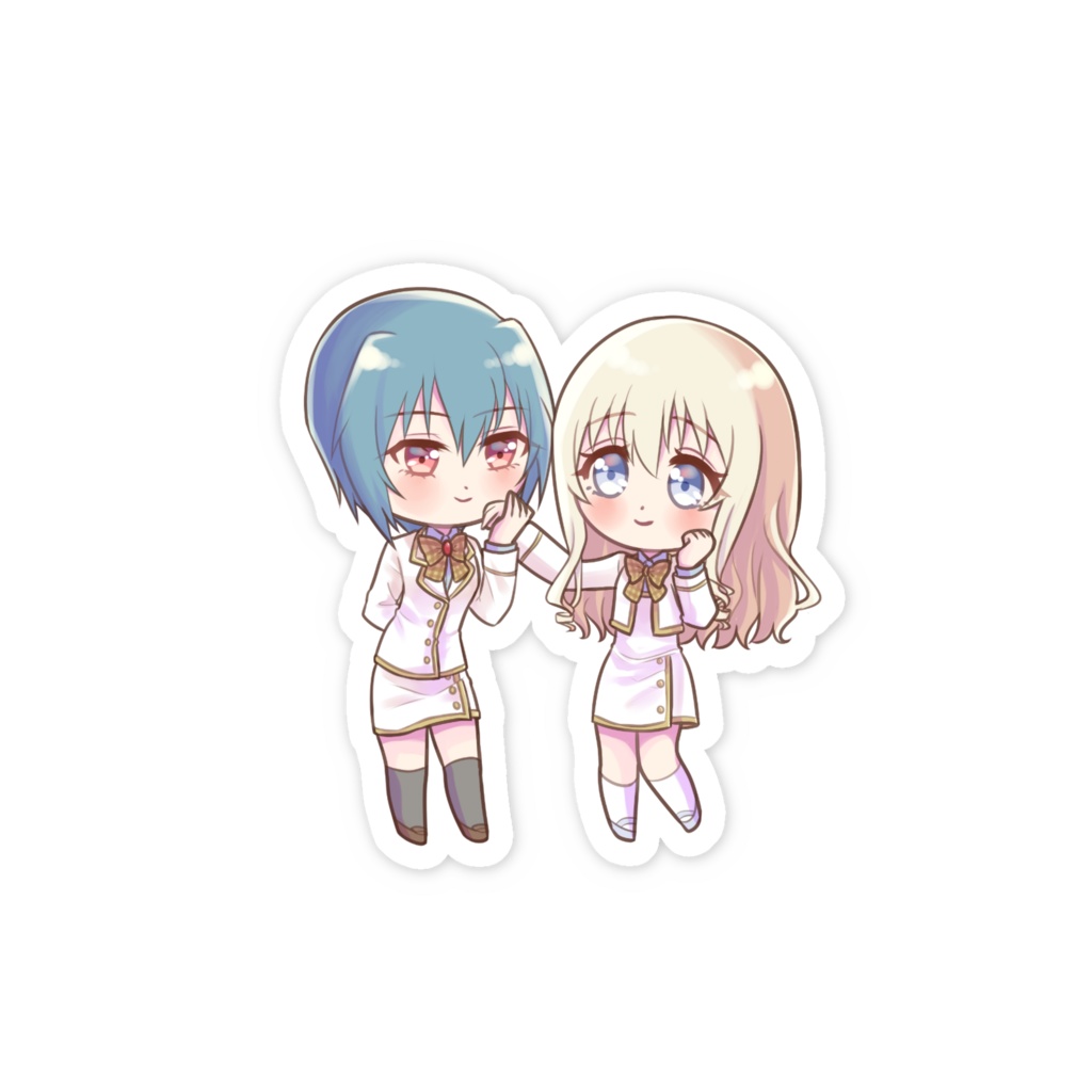 ストパニ天光ステッカー