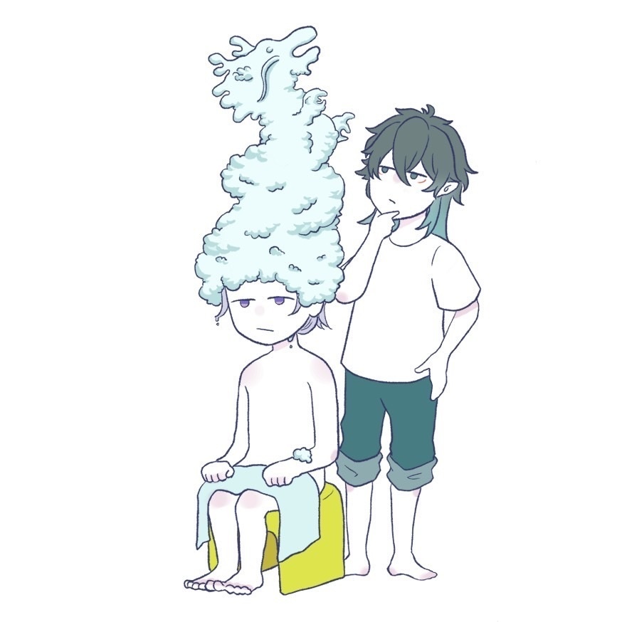 応楓現パロ　同人アクリルスタンド