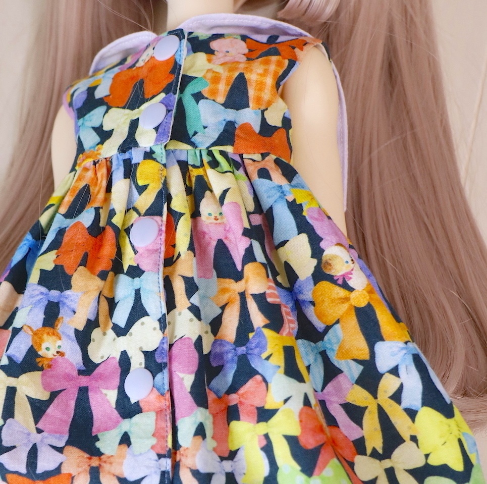 セーラーワンピース(リボン)