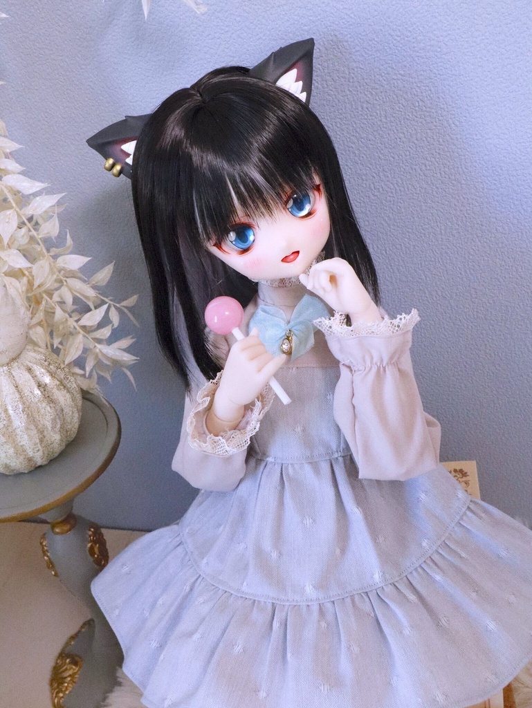 ゆめかわドットワンピース