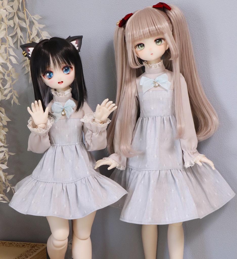 ゆめかわドットワンピース
