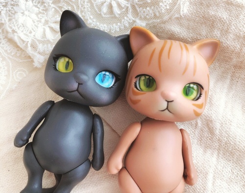 10mmカボションアイ 4点セット