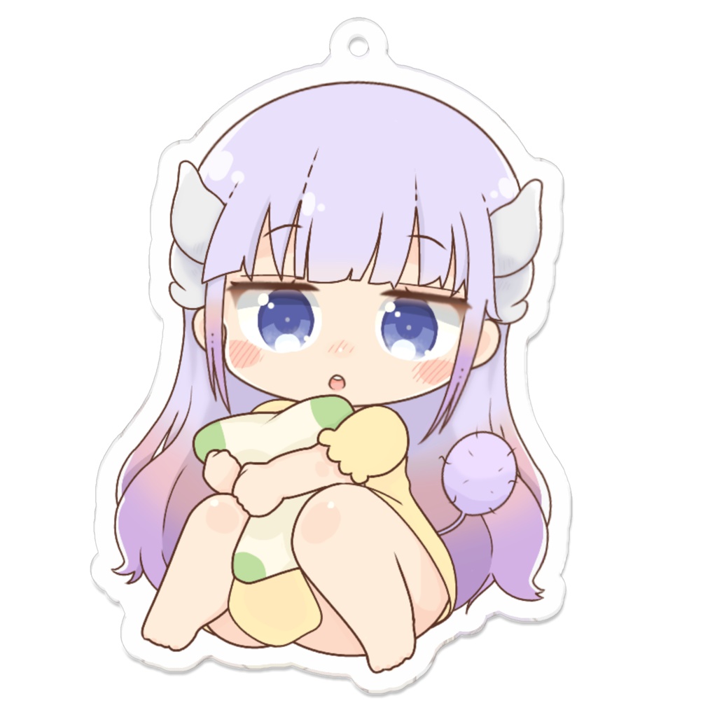 パジャマカンナちゃんアクリルキーホルダー