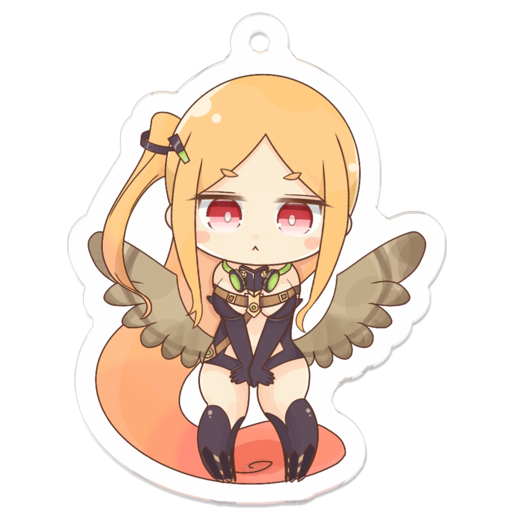 ロストガボーちゃんアクリルキーホルダー