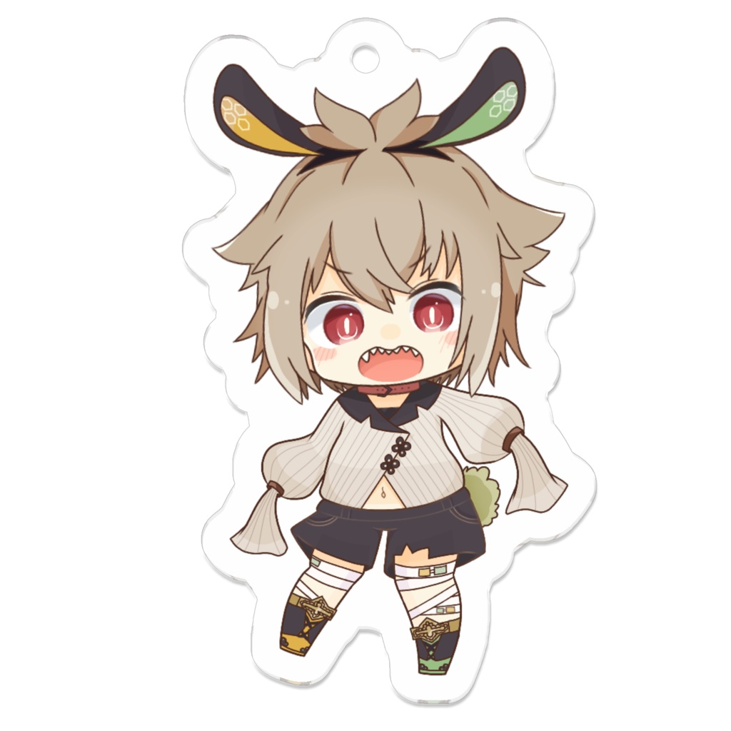イースターシユウちゃんアクリルキーホルダー