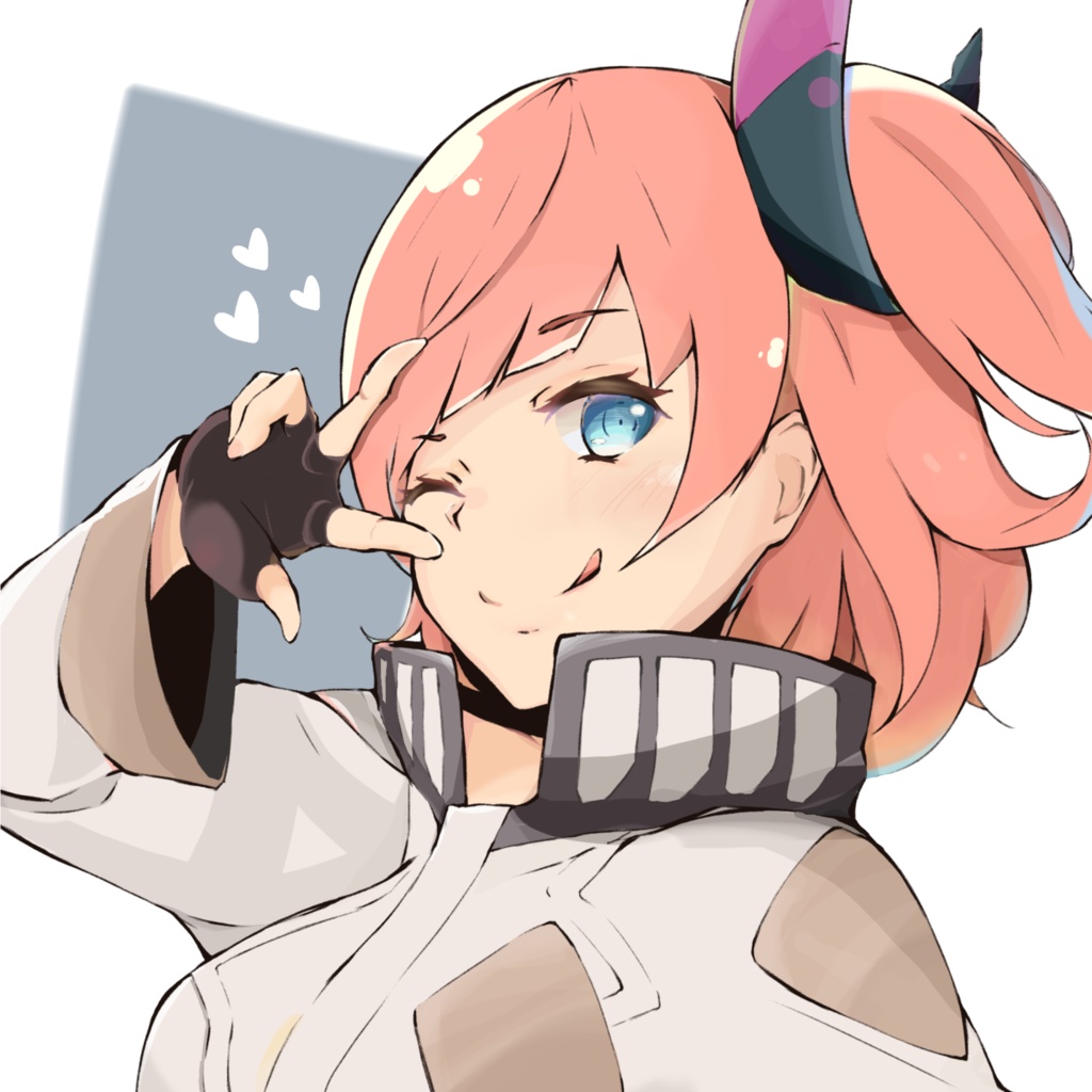 カリスちゃんアクリルブロック