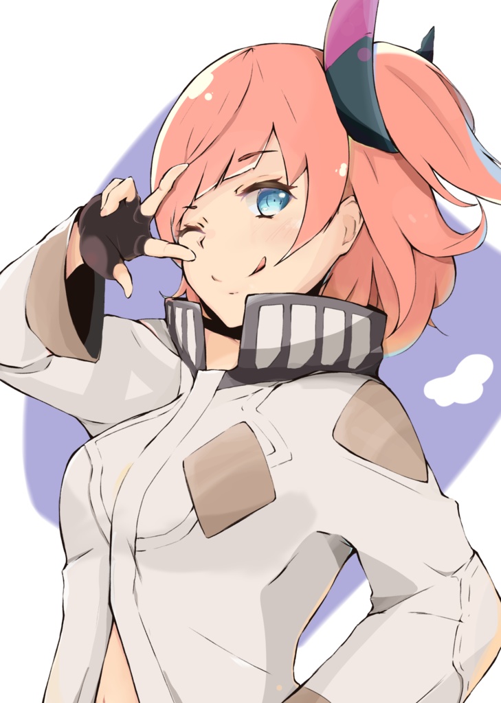 カリスちゃんアクリルブロック