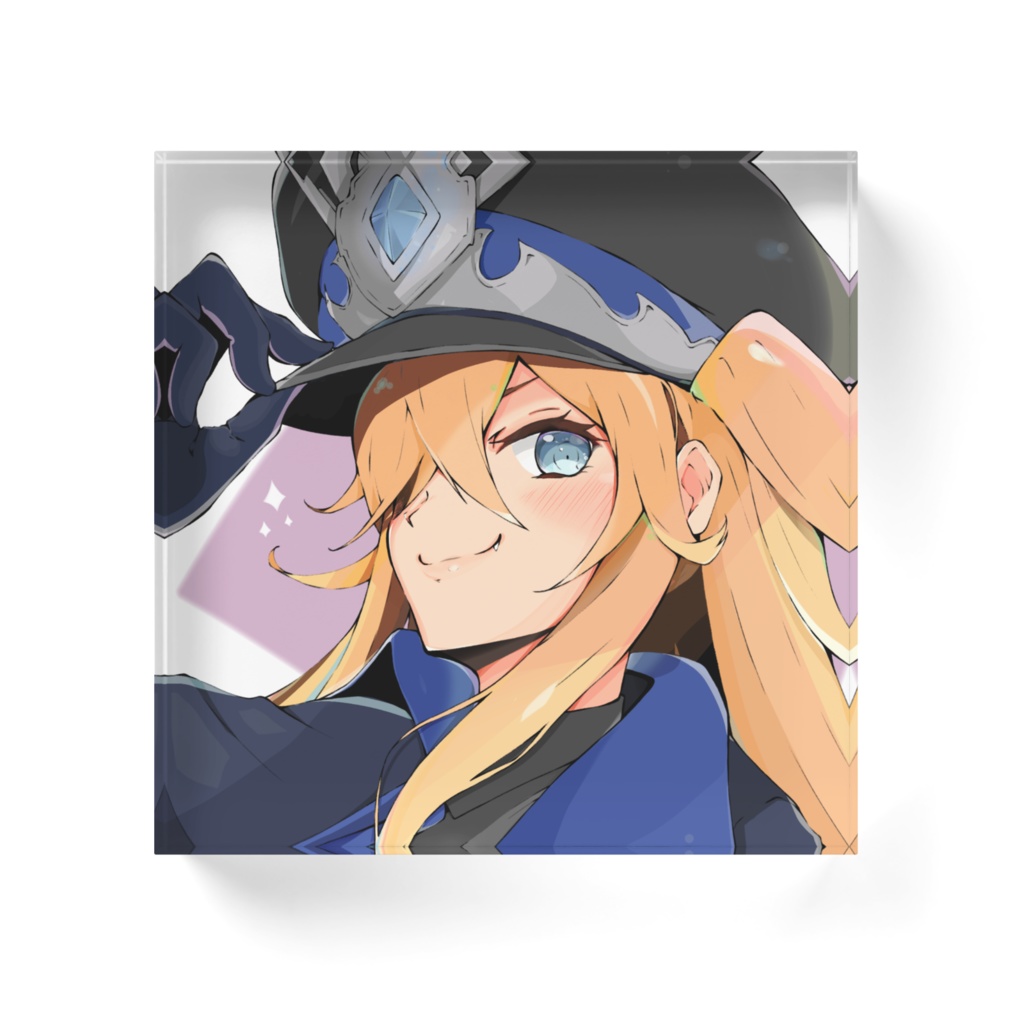 グラシーザアクリルブロック