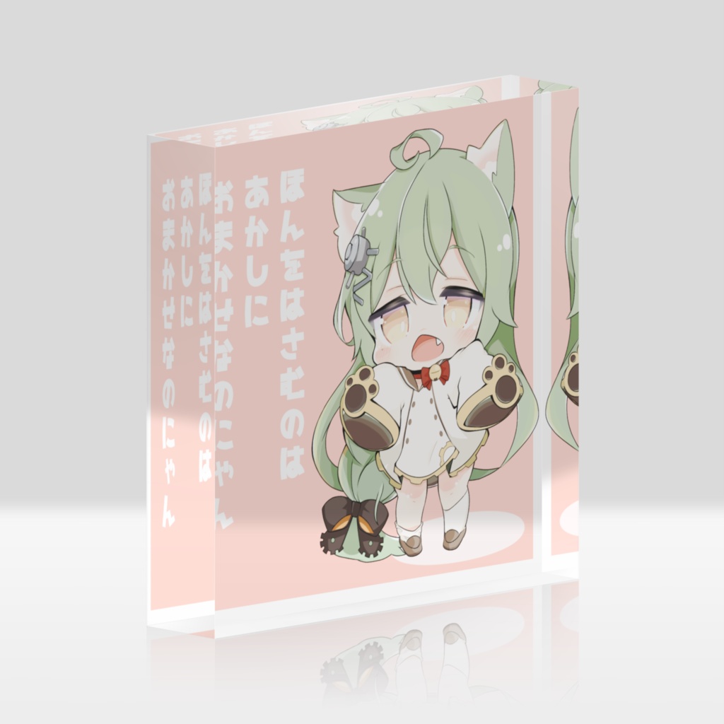 明石ちゃんアクリルブロック