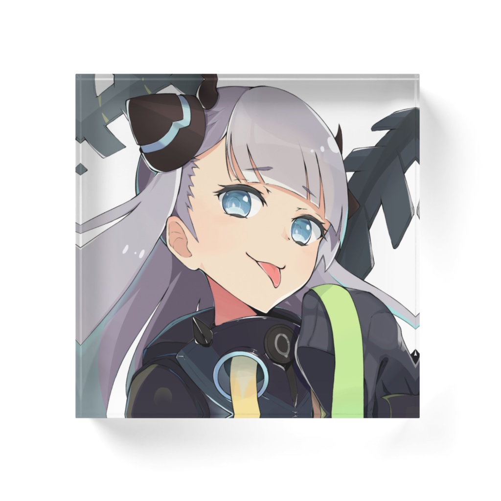 やたちゃんアクリルブロック