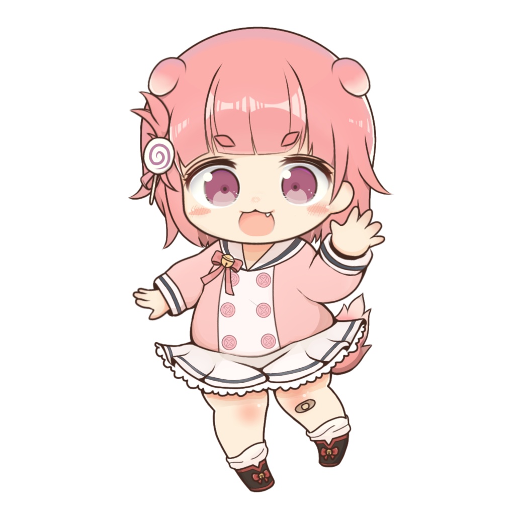 卯月ちゃんアクリルキーホルダー