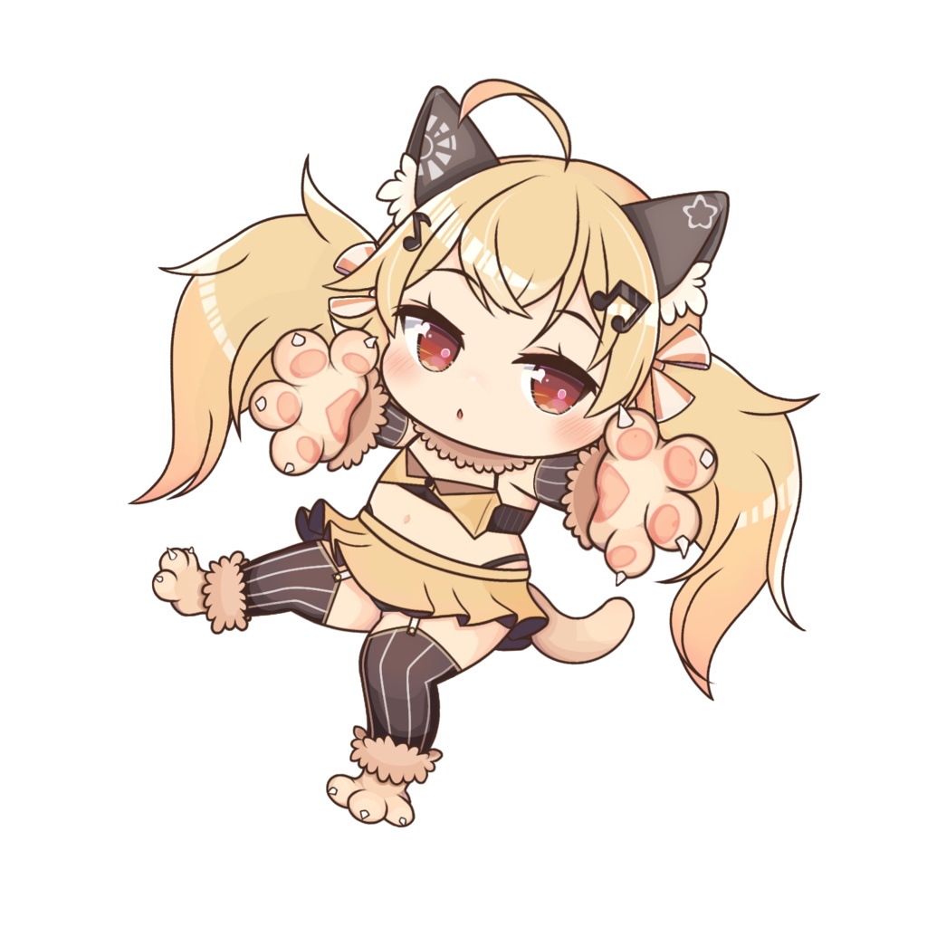 エルドリッジちゃんアクリルキーホルダー