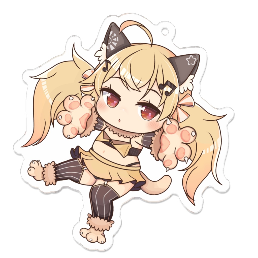 エルドリッジちゃんアクリルキーホルダー