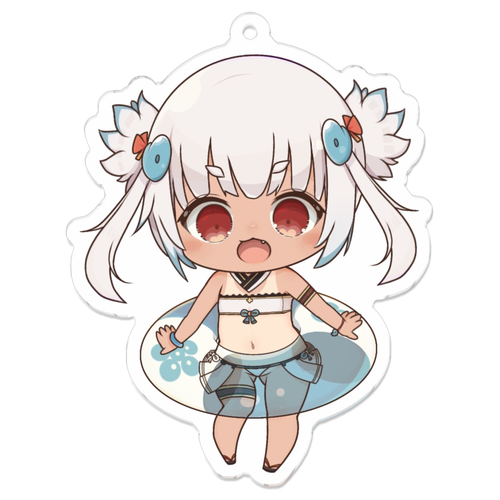 水着つーちゃんアクリルキーホルダー