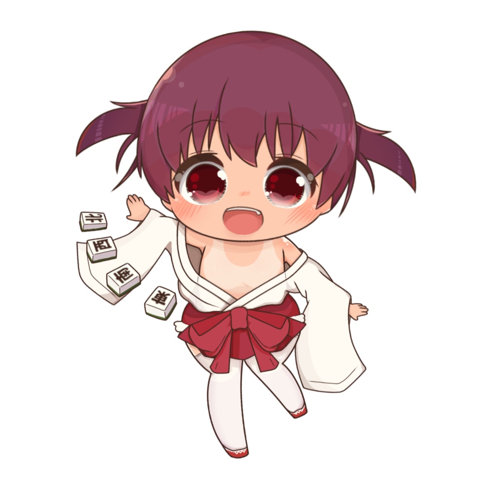 薄墨初美ちゃんアクリルキーホルダー