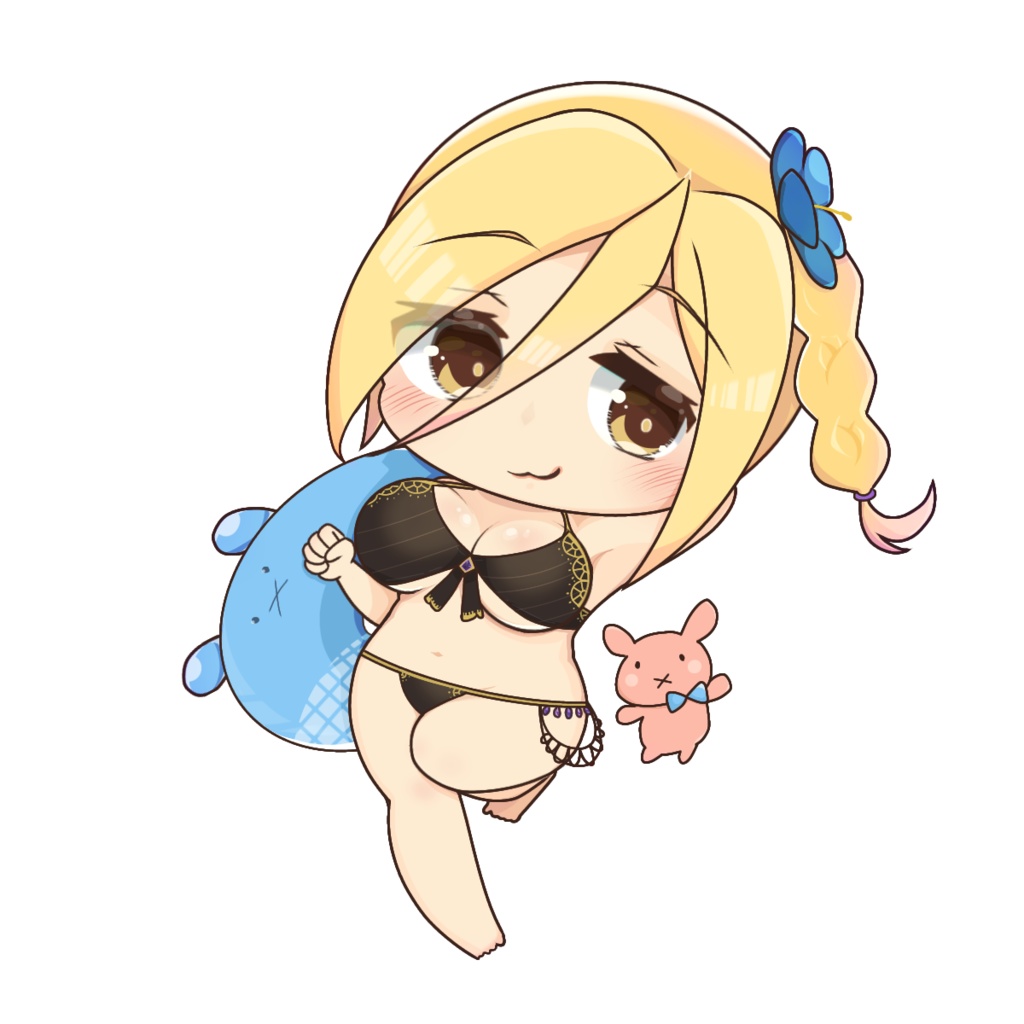 海上ダグダちゃんアクリルキーホルダー