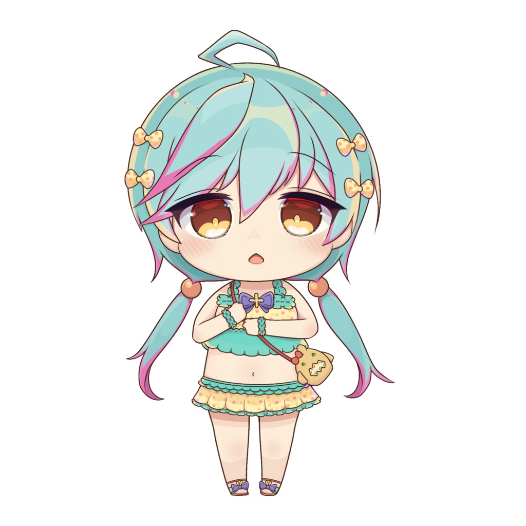 海上リルカシウスちゃんアクリルキーホルダー