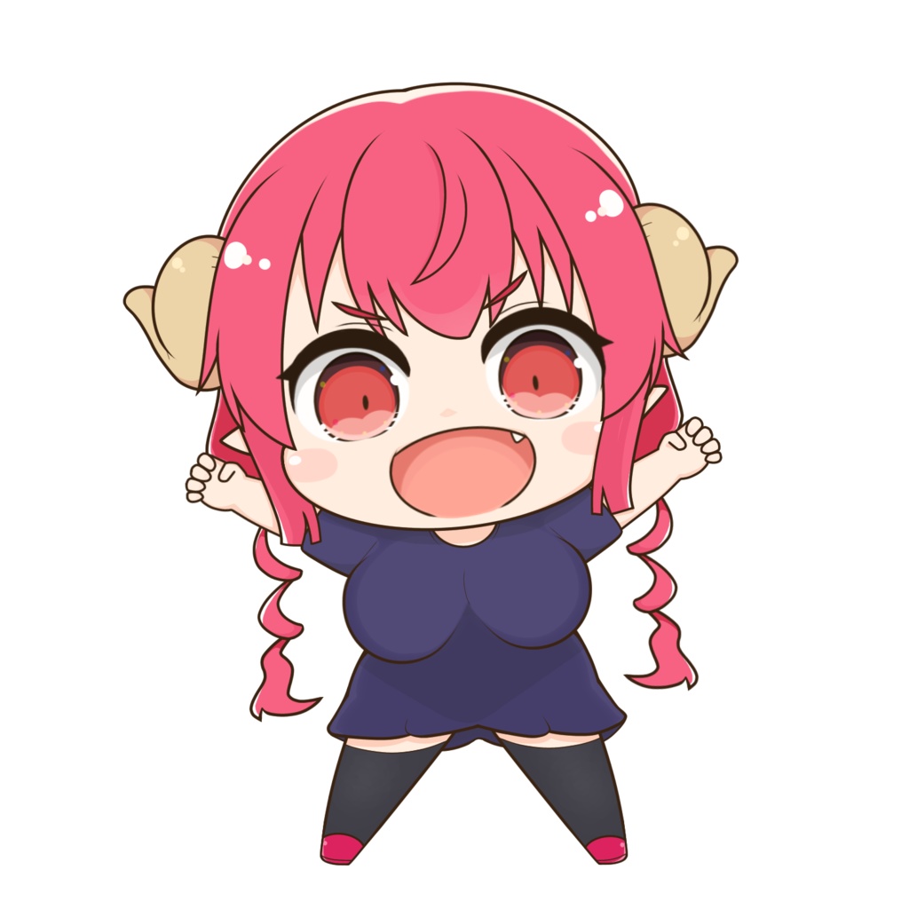 がおーイルルアクリルキーホルダー