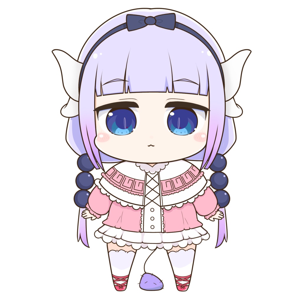 カンナちゃんアクリルキーホルダー