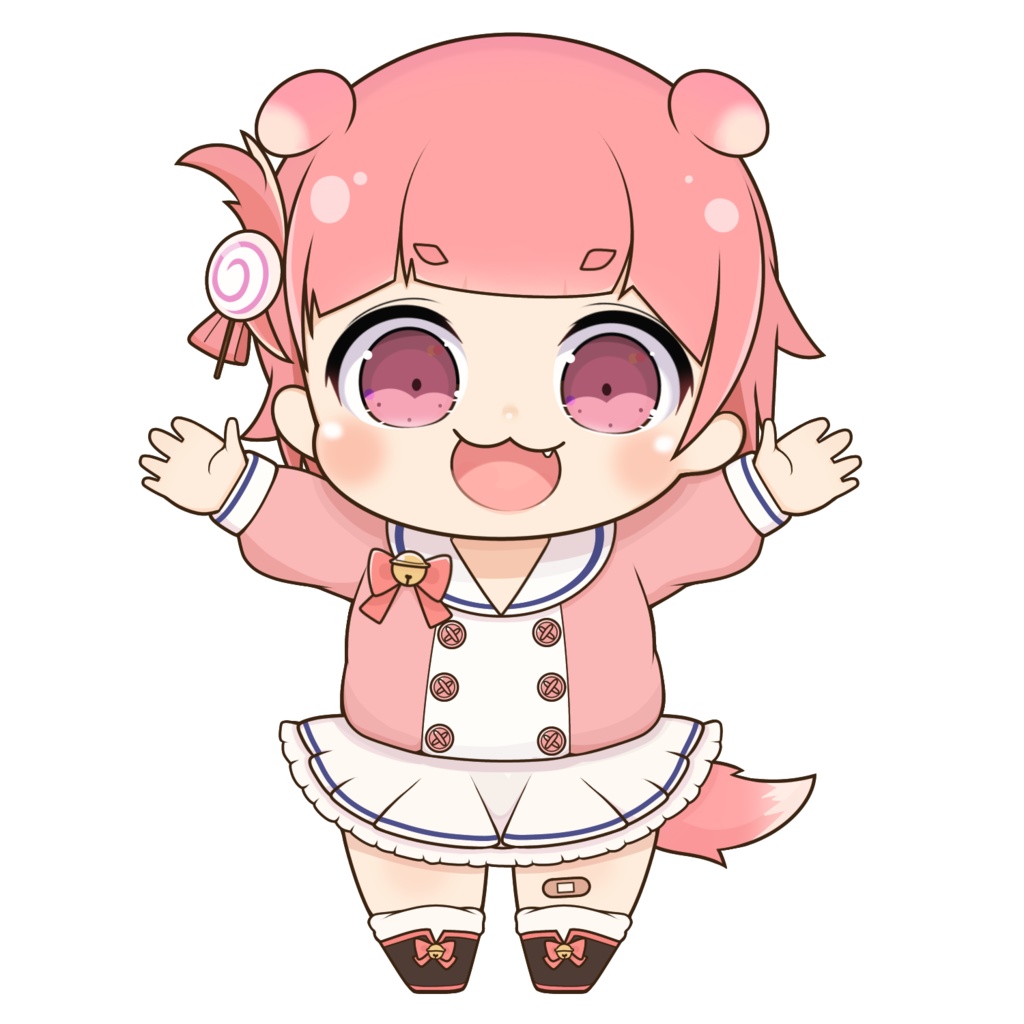 卯月ちゃんアクリルキーホルダー