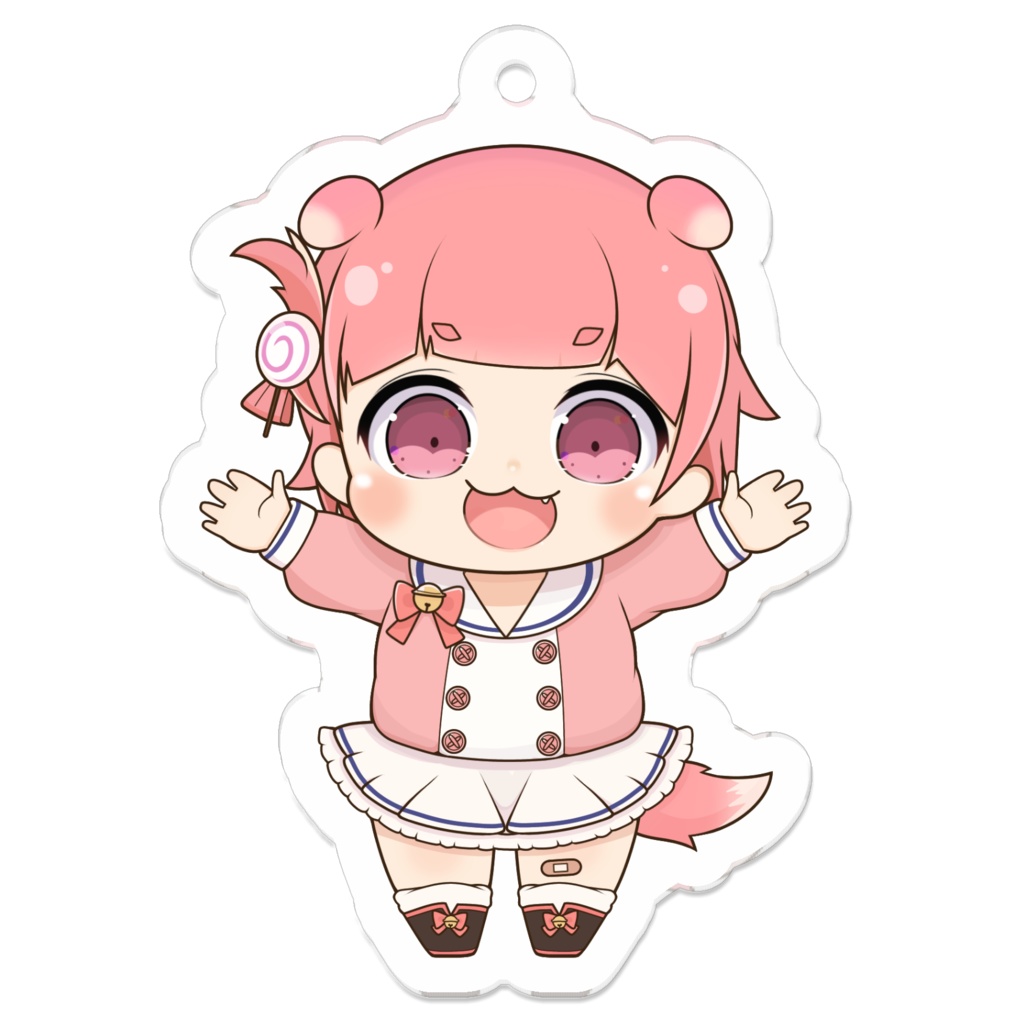 卯月ちゃんアクリルキーホルダー