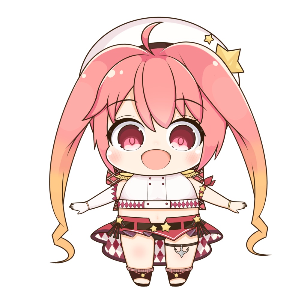 エコーちゃんアクリルキーホルダー