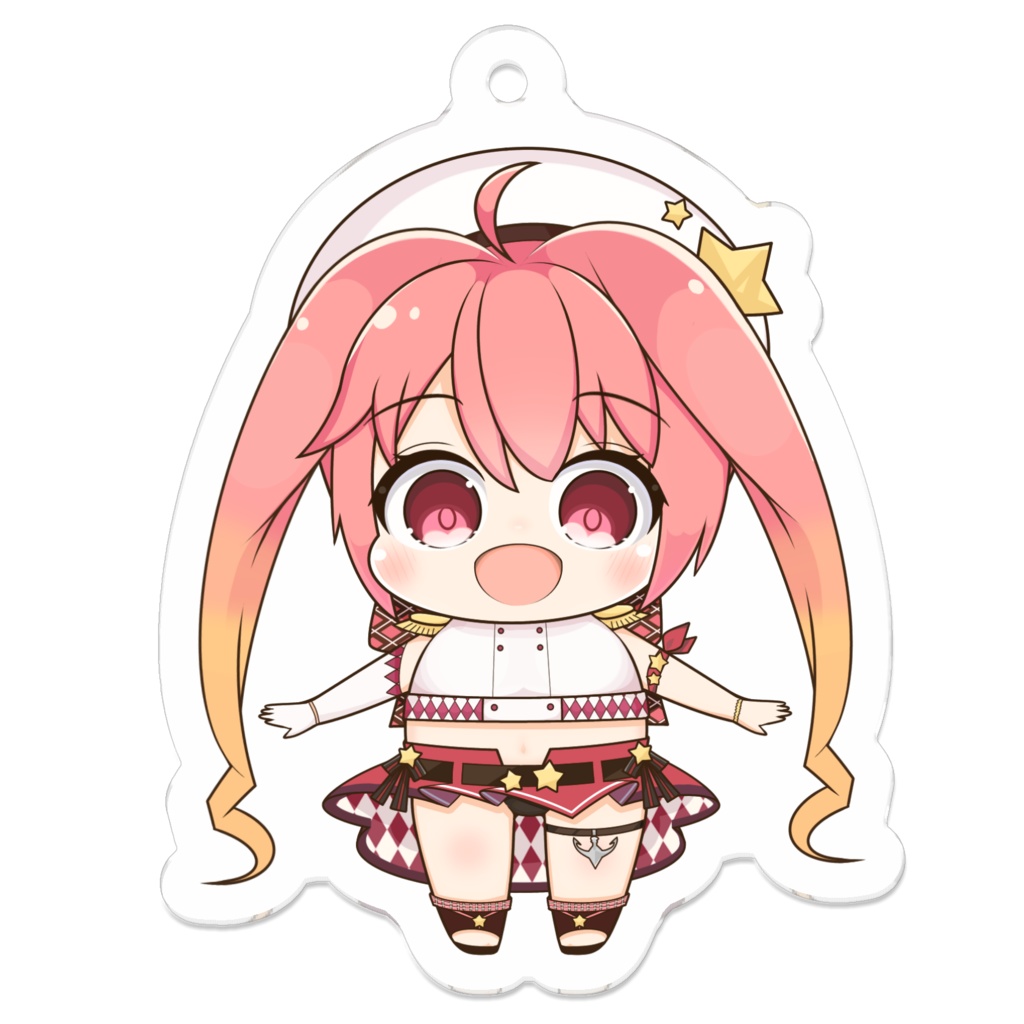 エコーちゃんアクリルキーホルダー