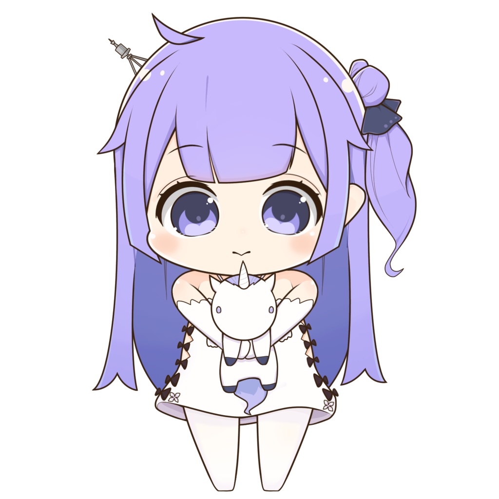 ユニコーンちゃんアクリルキーホルダー