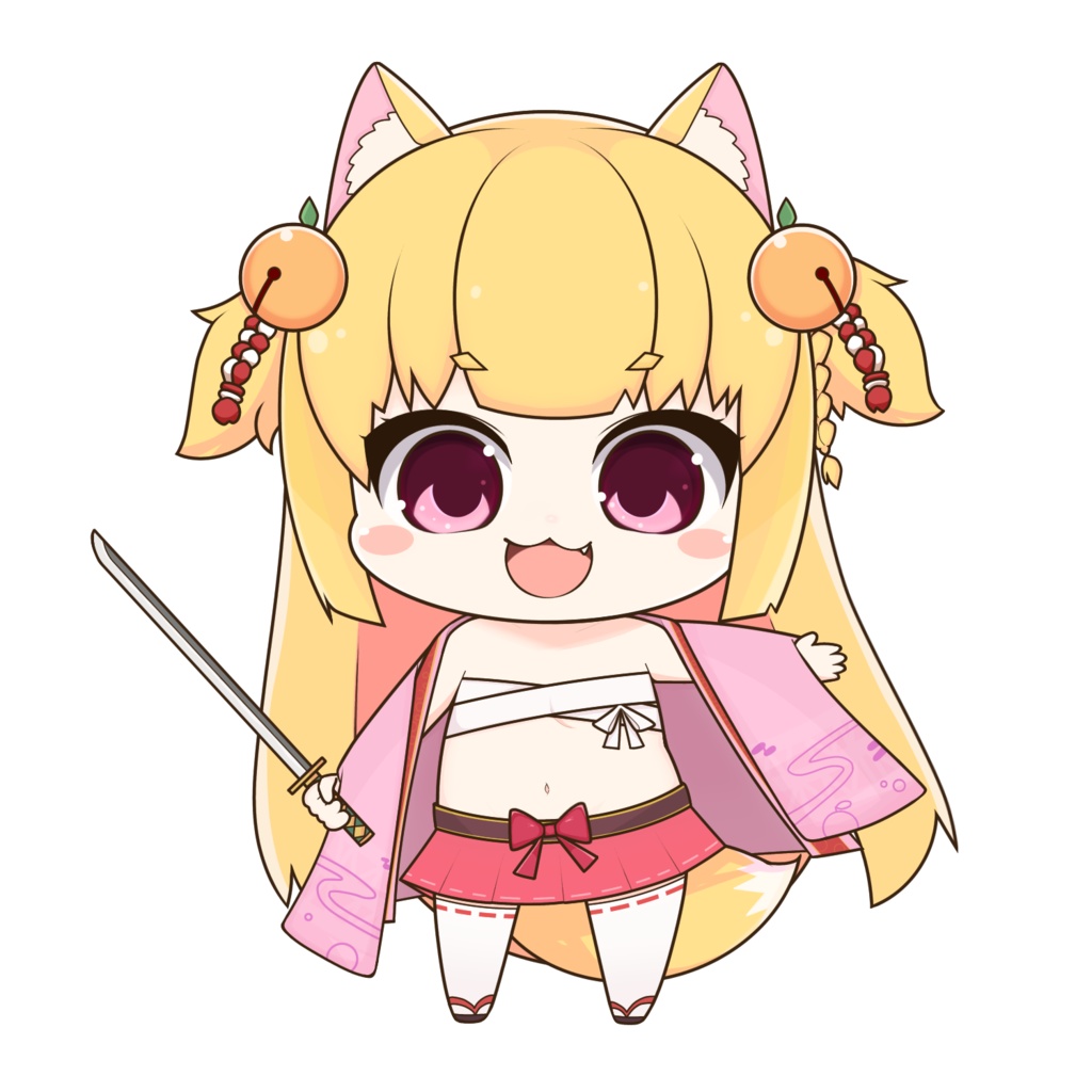 ゆずちゃんアクリルキーホルダー