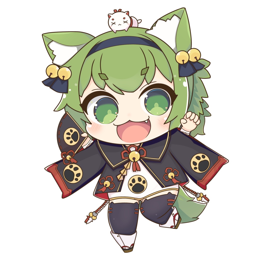 磯風ちゃんアクリルキーホルダー