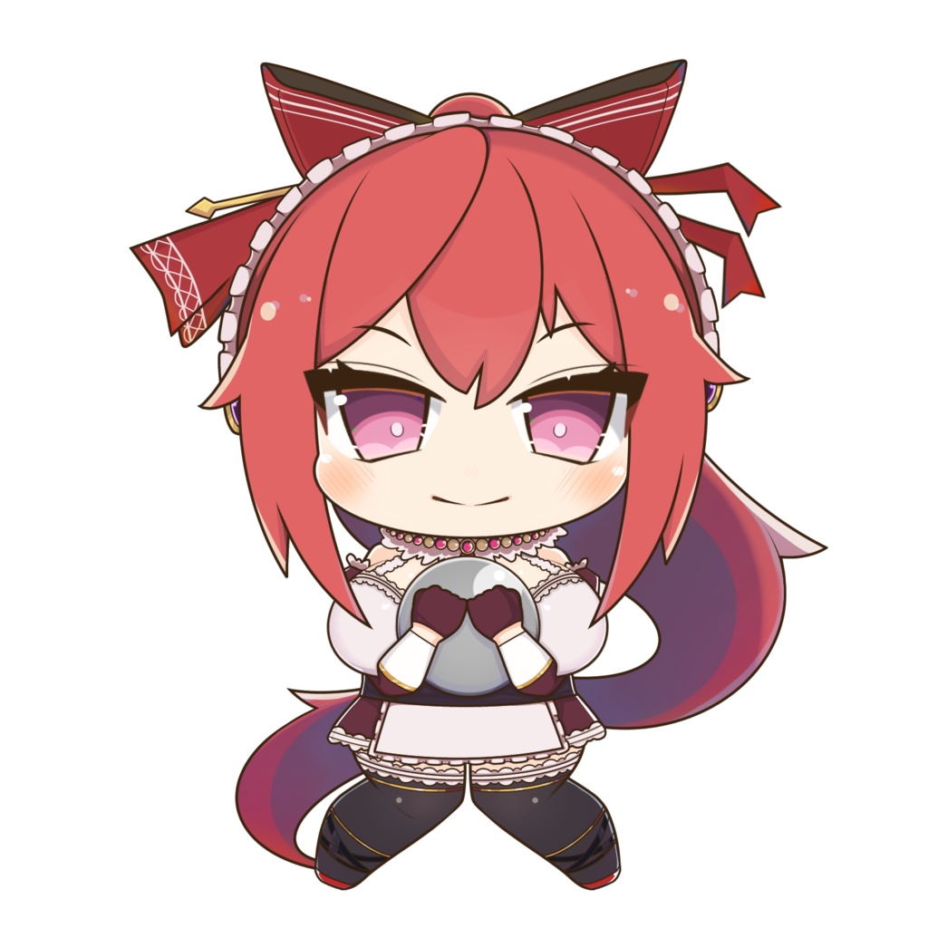 メイドシェキナーアクリルキーホルダー