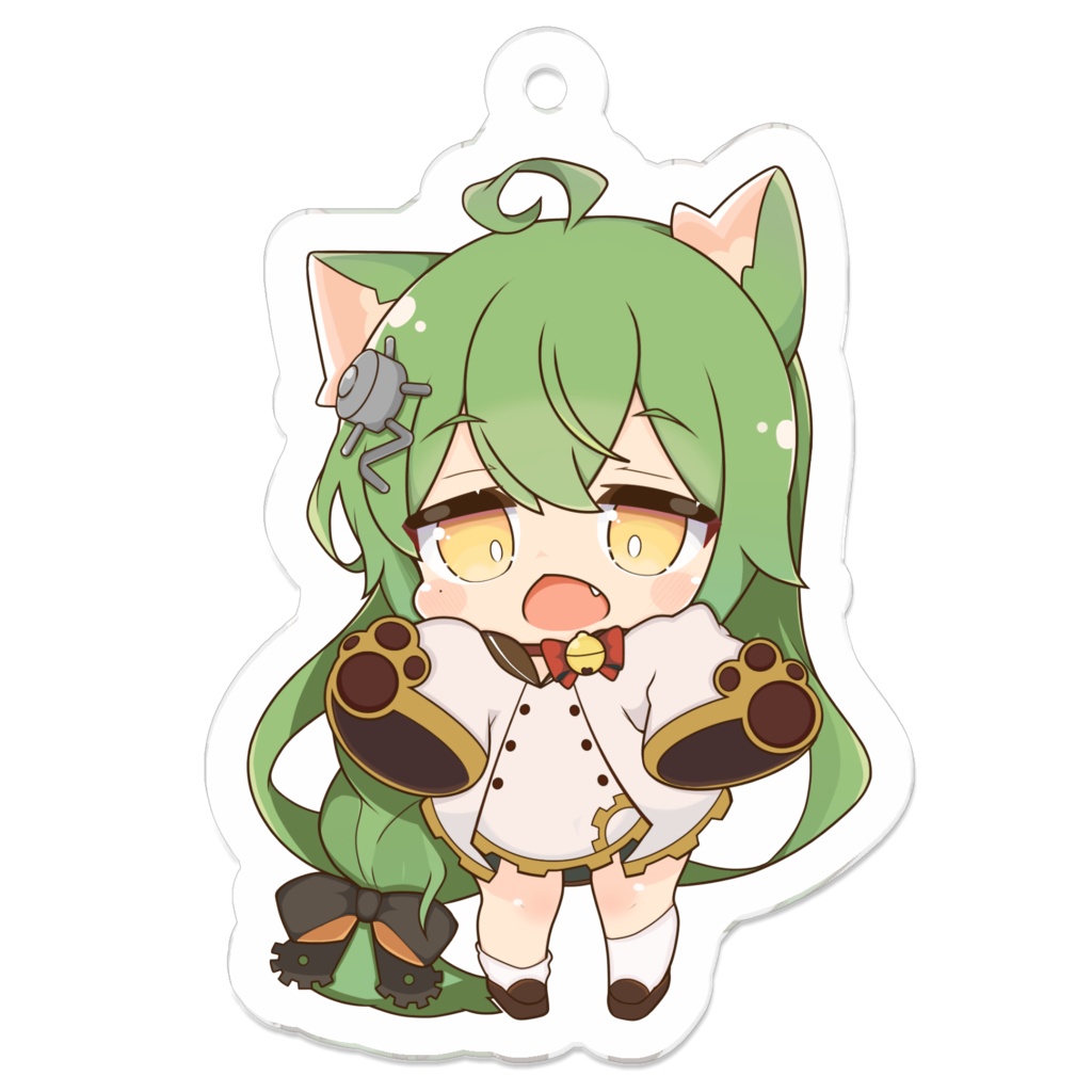 明石ちゃんアクリルキーホルダー(コーティングなし)
