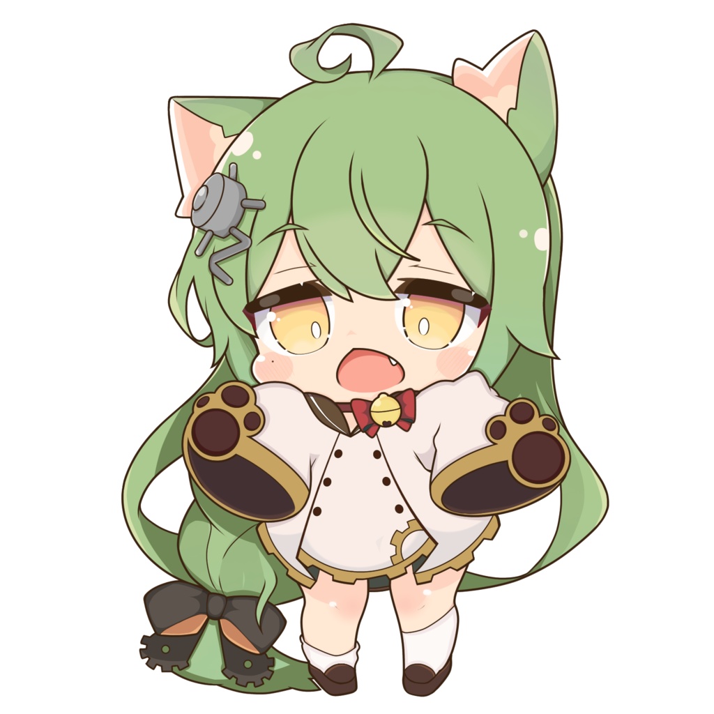 明石ちゃんアクリルキーホルダー描きなおし版