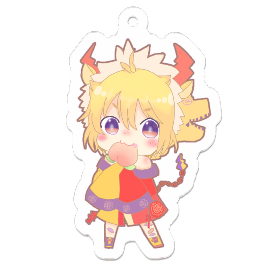 モモマンシユウちゃんリメイクバージョン