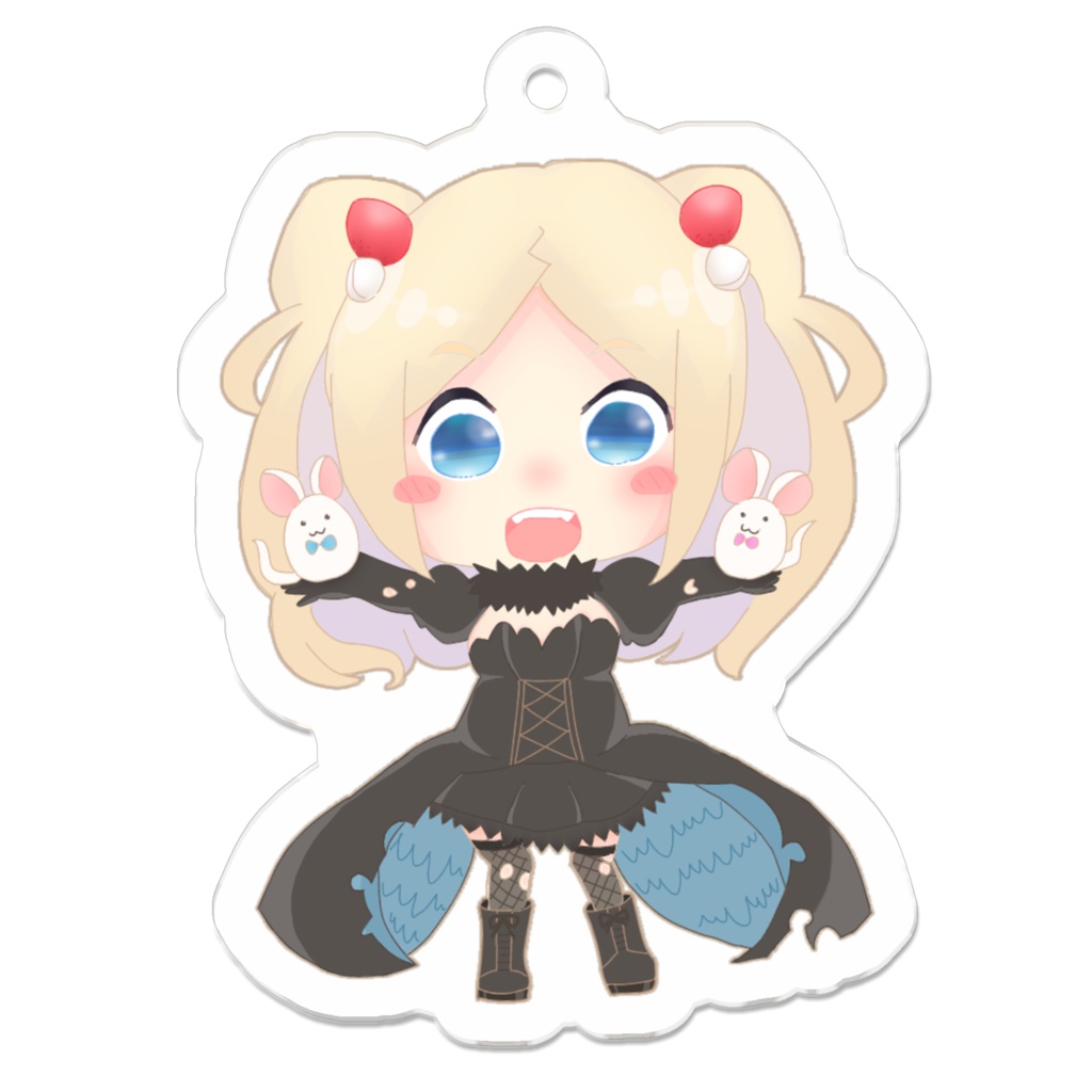 ナーゲルリングちゃんアクリルキーホルダー