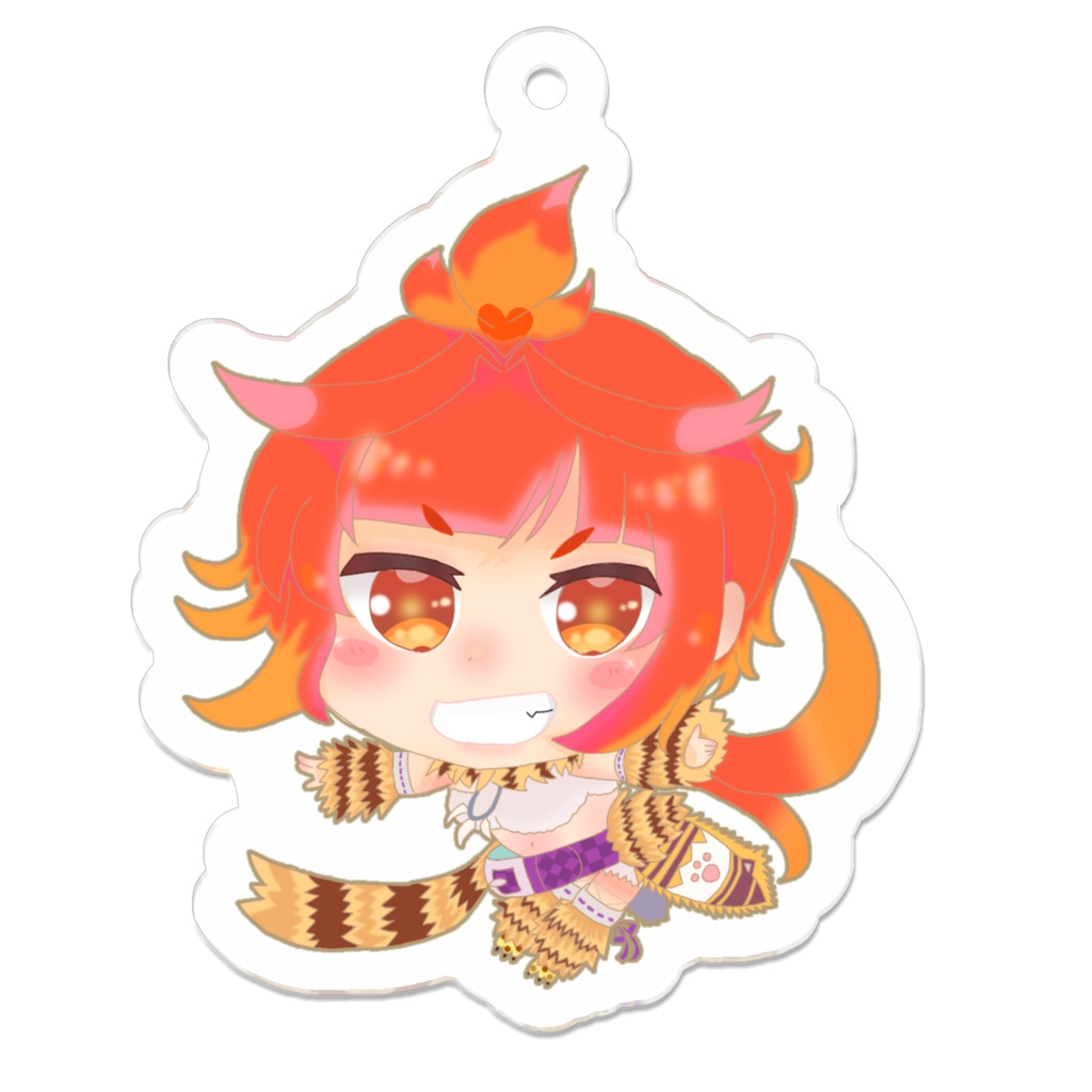 アポロンちゃんアクリルキーホルダー