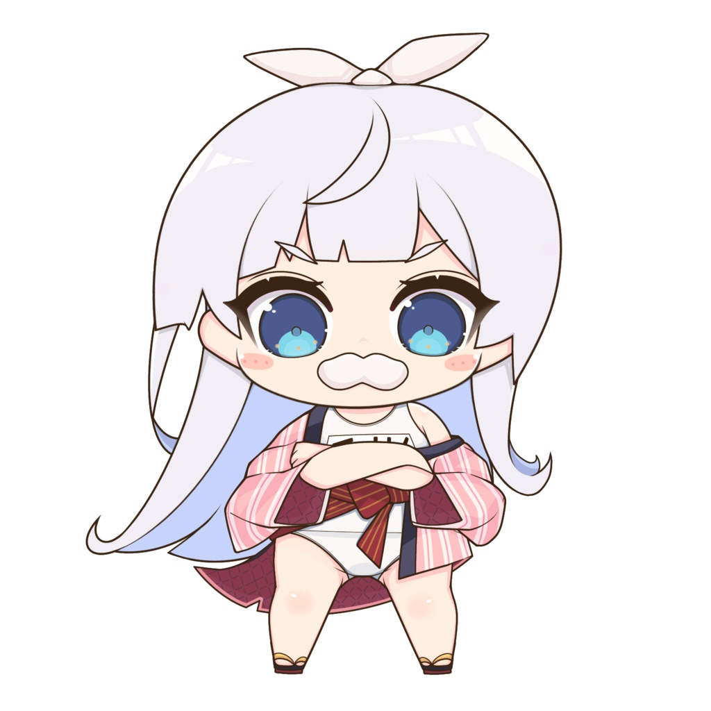 温泉チェリノちゃんアクリルキーホルダー