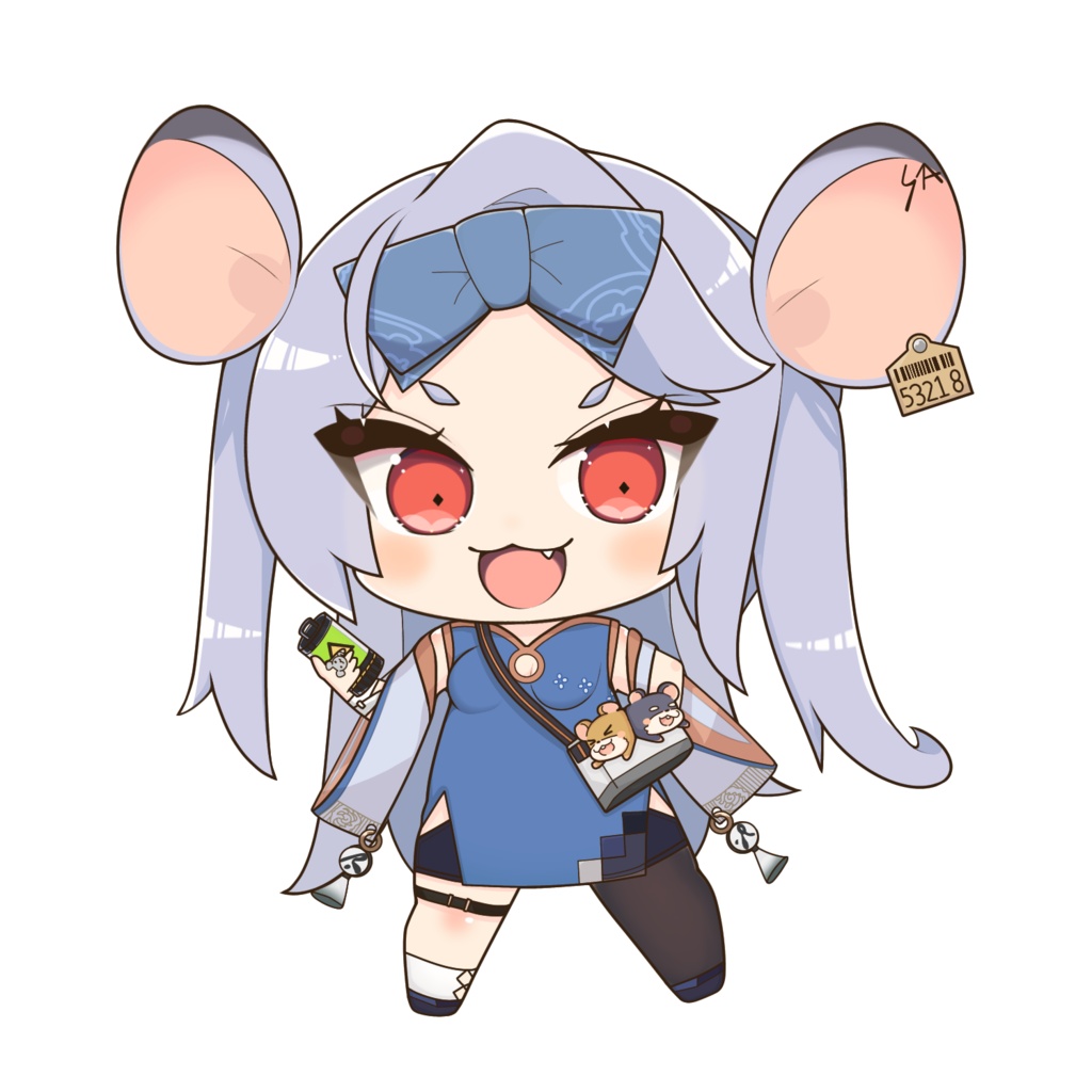 サヤちゃんアクリルキーホルダー