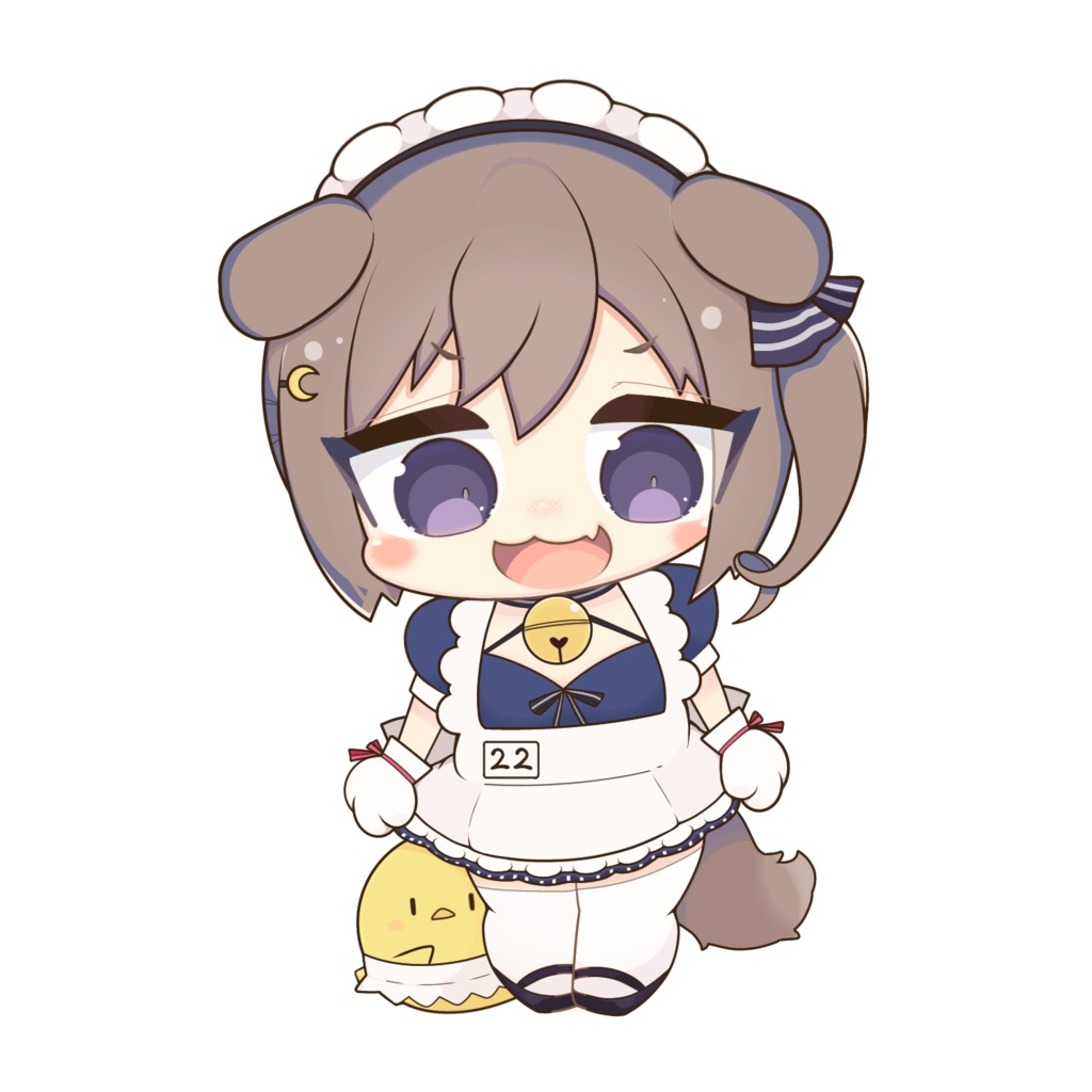 長月ちゃんアクリルキーホルダー