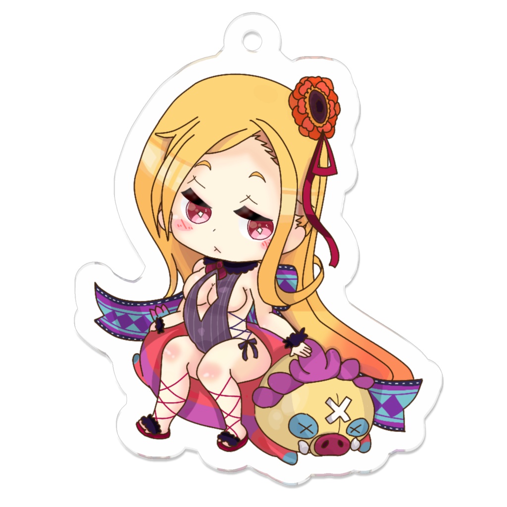 海上ガ・ボーアクリルキーホルダー