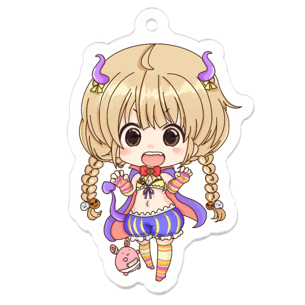杏ちゃんハロウィンversionアクリルキーホルダー