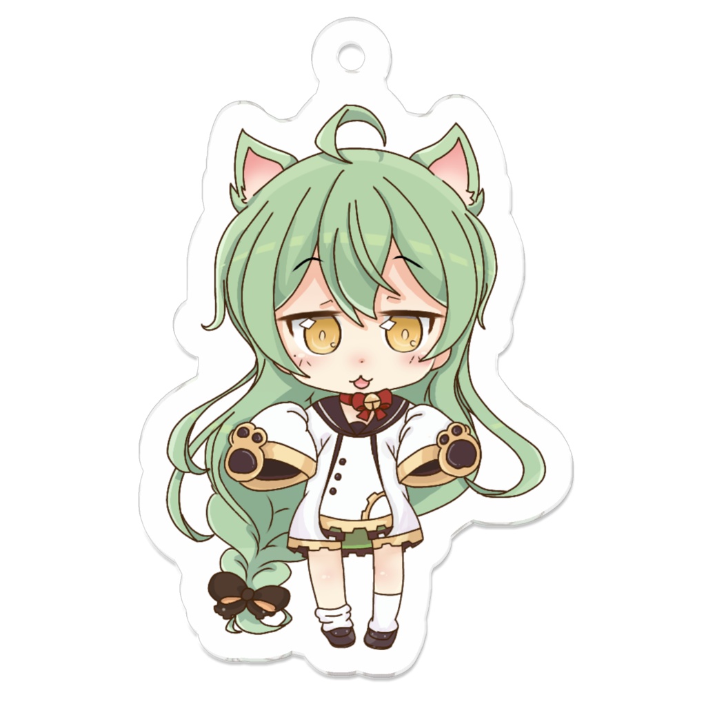 明石アクリルキーホルダー