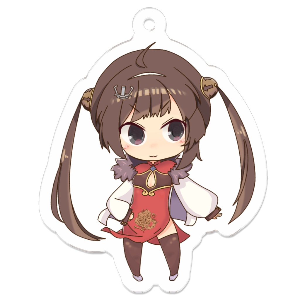 平海アクリルキーホルダー