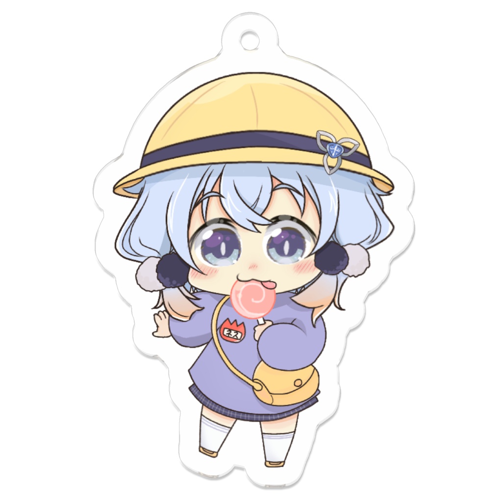 幼稚園ネスちゃんアクリルキーホルダー