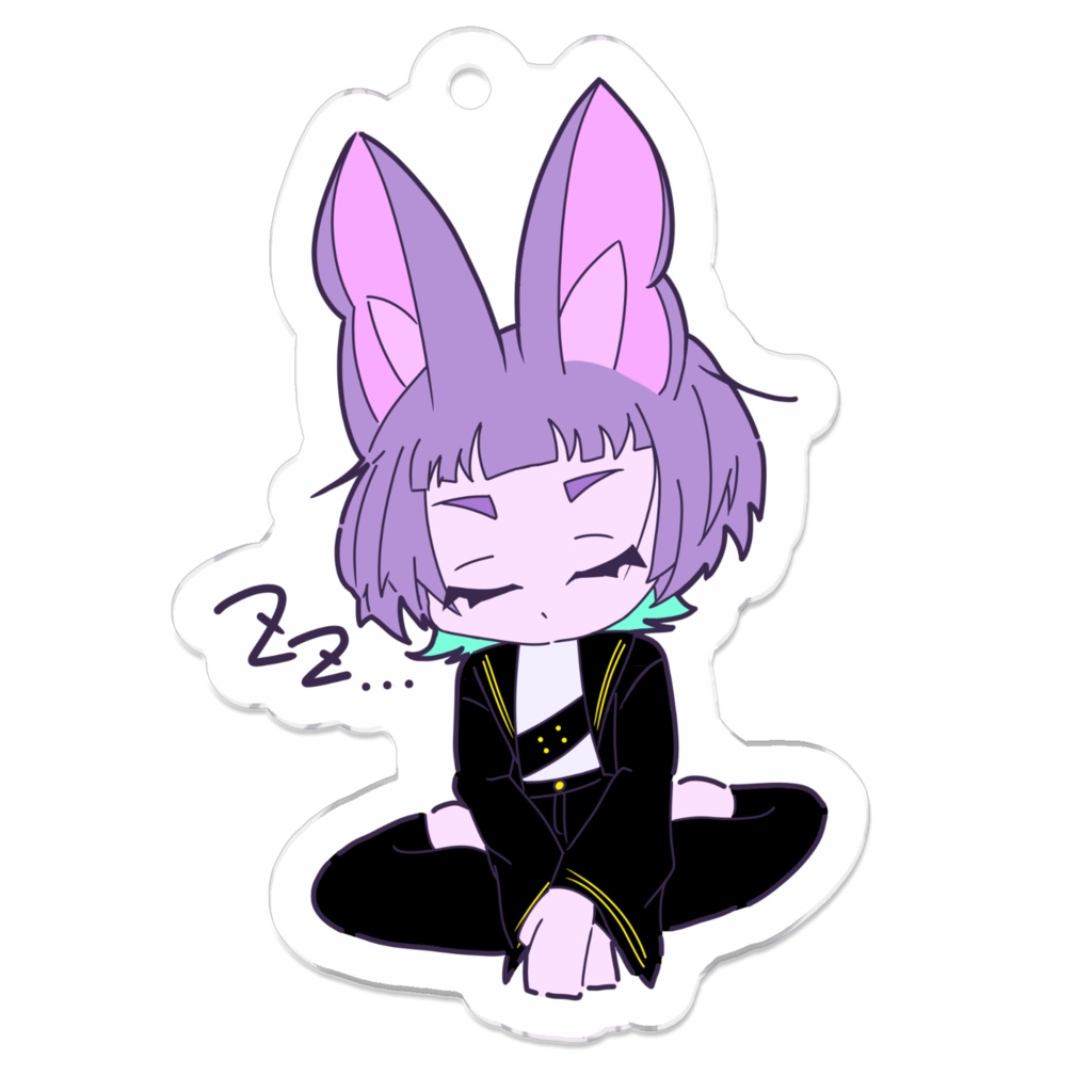 おやすみアクキー