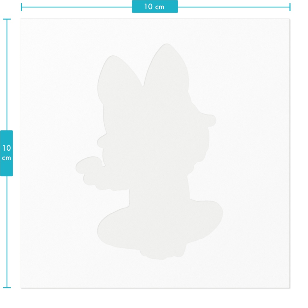 おやすみステッカー