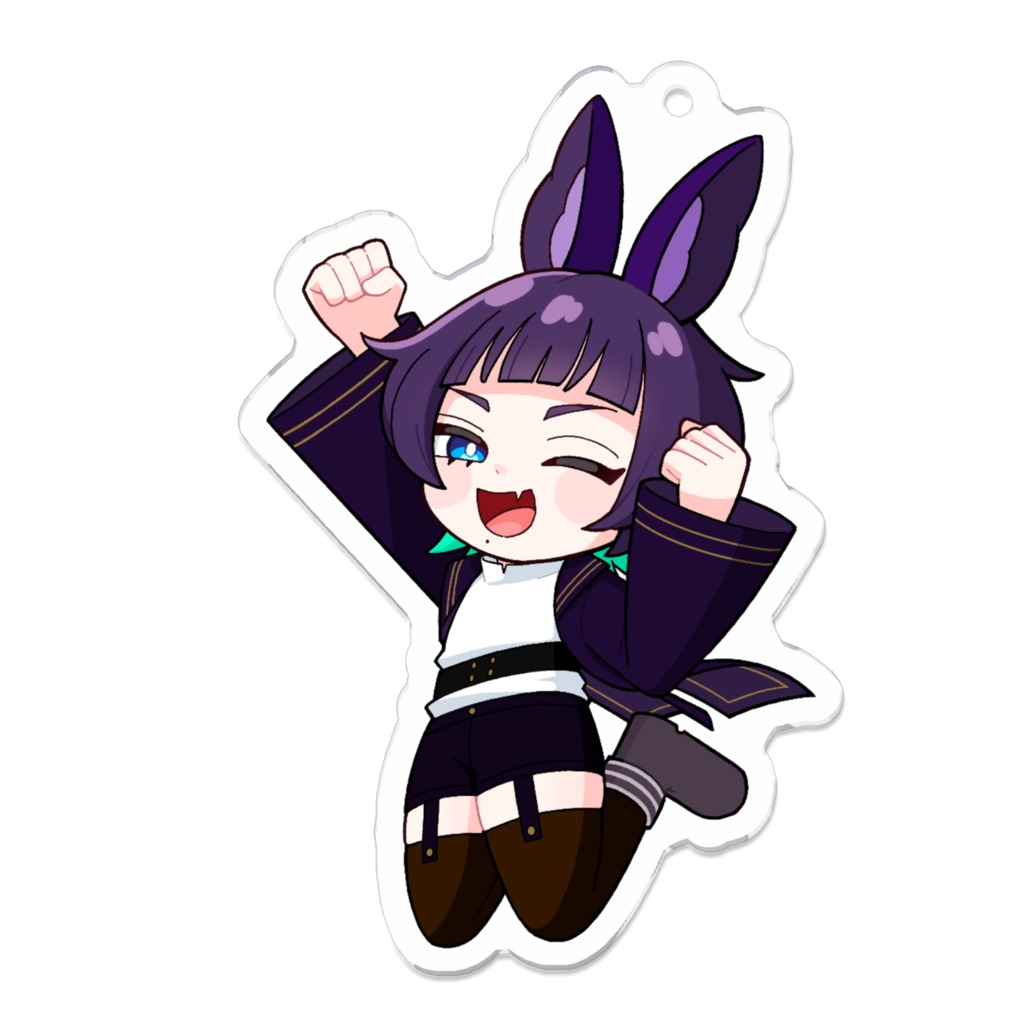 桑楡アクキー(元気ver)